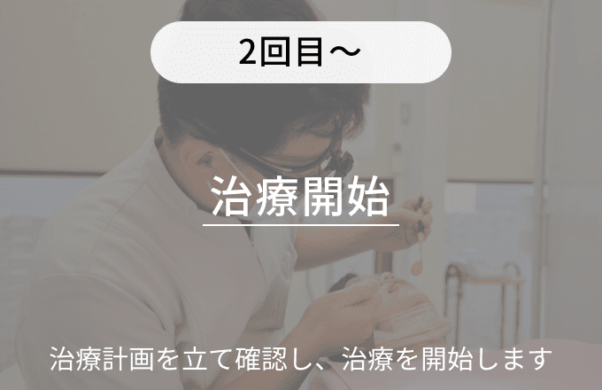 治療開始